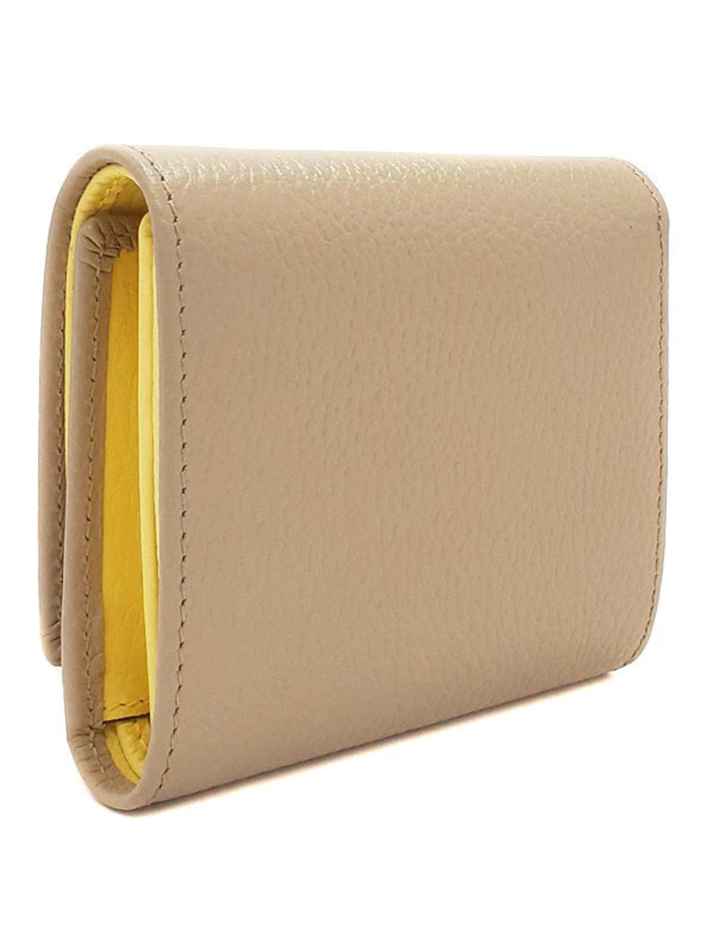 Gucci Short Double Bi Wallet fold GG Black